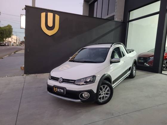 VOLKSWAGEN SAVEIRO 1.6 CROSS CE 8V FLEX 2P MANUAL VOLKSWAGEN SAVEIRO 1.6 CROSS CE 8V FLEX 2P MANUAL